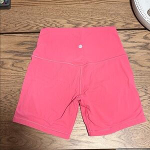 lululemon athletica Women's Coral Bike Shorts